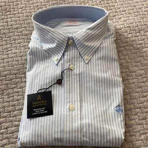 Brooks Brother Non-Iron Stretch Oxford